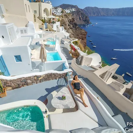 Appartement Santorini Paradise Cave